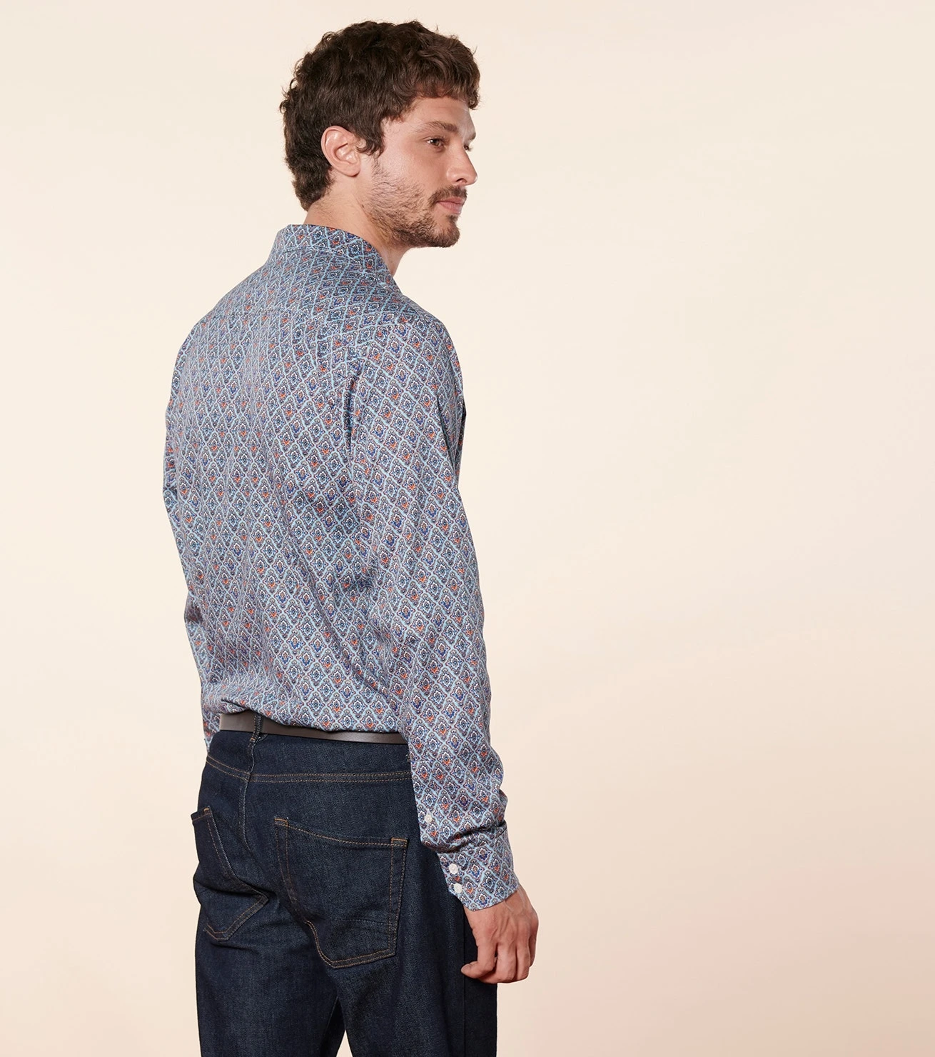 Chemise SLIM Tania Ciel 5 Chemise SLIM Tania Ciel – Image 5