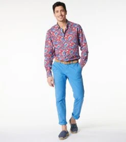 Chemise REGULAR Alice Rouge -Mode Vêtements Magasin ch tante alice.1