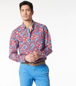 Chemise REGULAR Alice Rouge