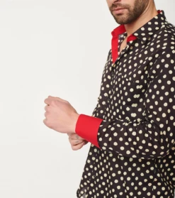 Chemise DROITE Gipsy Noir -Mode Vêtements Magasin ch gipsy2