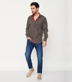 Chemise DROITE Gipsy Noir -Mode Vêtements Magasin ch gipsy3