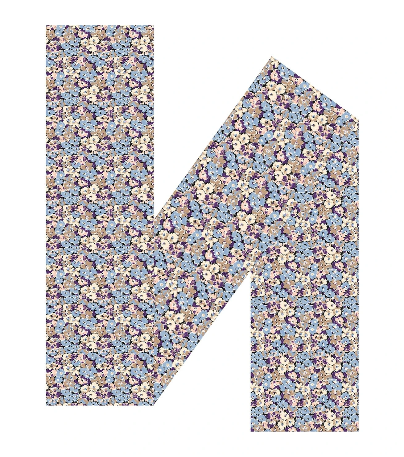 Etole En Soie FLORENTINE Ciel 65 X 190 Cm 1 Etole En Soie FLORENTINE Ciel 65 X 190 Cm