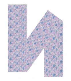 Etole En Soie PLUME Lavande Rose 65 X 190 Cm -Mode Vêtements Magasin charmeuse plume rose