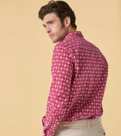 Chemise REGULAR Alain Terracotta -Mode Vêtements Magasin chemise alain.3