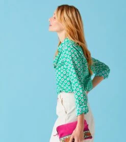 Pochette CAMARINA Fuchsia 7 Pochette CAMARINA Fuchsia -Mode Vêtements Magasin chemise elina fleurs d arles.3 1