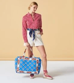 Chemise ELINA Fleur De Maussane Rouge -Mode Vêtements Magasin chemise elina maussane rouge.2