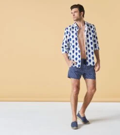 Chemise REGULAR Grosse Mouche Blanc -Mode Vêtements Magasin chemise grosse mouche blanc.2