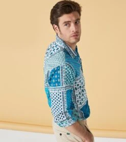 Chemise REGULAR Italienne Lagon