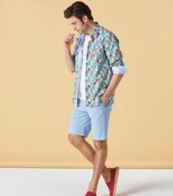 Chemise REGULAR Liberto Multico -Mode Vêtements Magasin chemise liberto