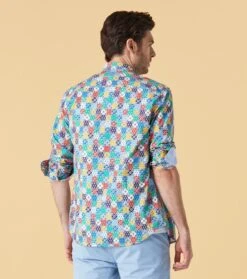 Chemise REGULAR Liberto Multico -Mode Vêtements Magasin chemise liberto.1