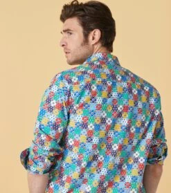 Chemise REGULAR Liberto Multico