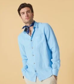 Chemise REGULAR Lin Ciel -Mode Vêtements Magasin chemise lin ciel.2