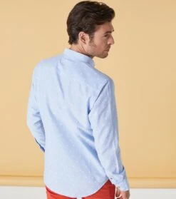 Chemise MILO SLIM Petit Soleil Blanc 9 Chemise MILO SLIM Petit Soleil Blanc -Mode Vêtements Magasin chemise milo petit soleil .1