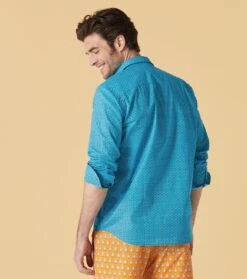 Chemise REGULAR Mini Mouche Ciel 8 Chemise REGULAR Mini Mouche Ciel -Mode Vêtements Magasin chemise mini mouche ciel.1