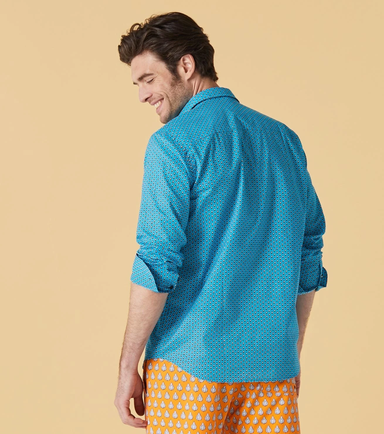 Chemise REGULAR Mini Mouche Ciel 4 Chemise REGULAR Mini Mouche Ciel – Image 4