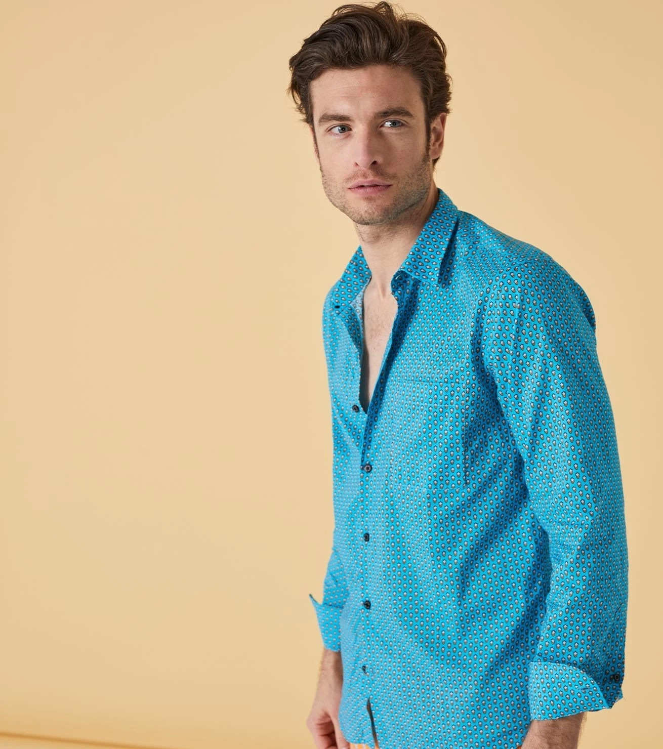 Chemise REGULAR Mini Mouche Ciel 1 Chemise REGULAR Mini Mouche Ciel