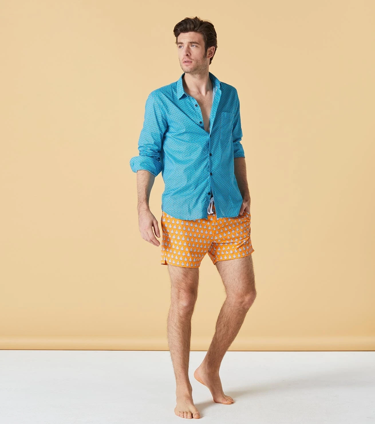 Chemise REGULAR Mini Mouche Ciel 2 Chemise REGULAR Mini Mouche Ciel – Image 2