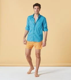 Chemise REGULAR Mini Mouche Ciel 9 Chemise REGULAR Mini Mouche Ciel -Mode Vêtements Magasin chemise mini mouche ciel.4