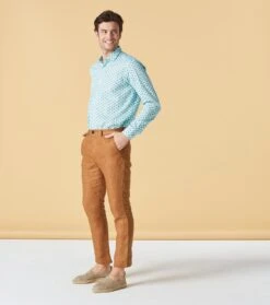 Chemise SLIM Murmure Aqua 9 Chemise SLIM Murmure Aqua -Mode Vêtements Magasin chemise murmure aqua.3