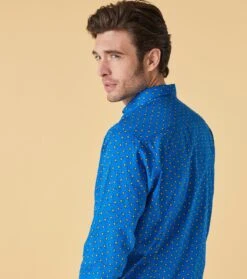 Chemise SLIM Murmure Bleu -Mode Vêtements Magasin chemise murmure bleu.3