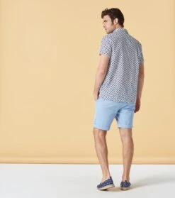 Chemise PAGNOL Mireo Blanc Marine -Mode Vêtements Magasin chemise pagnol mireio.1