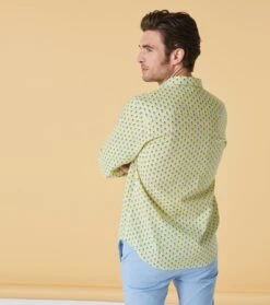 Chemise REGULAR Petit Mejean Jaune