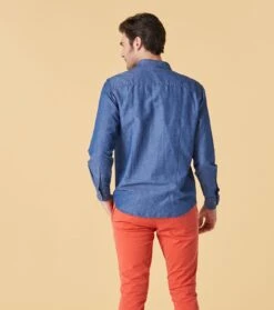 Chemise REGULAR Denim -Mode Vêtements Magasin chemise rainu denim.2
