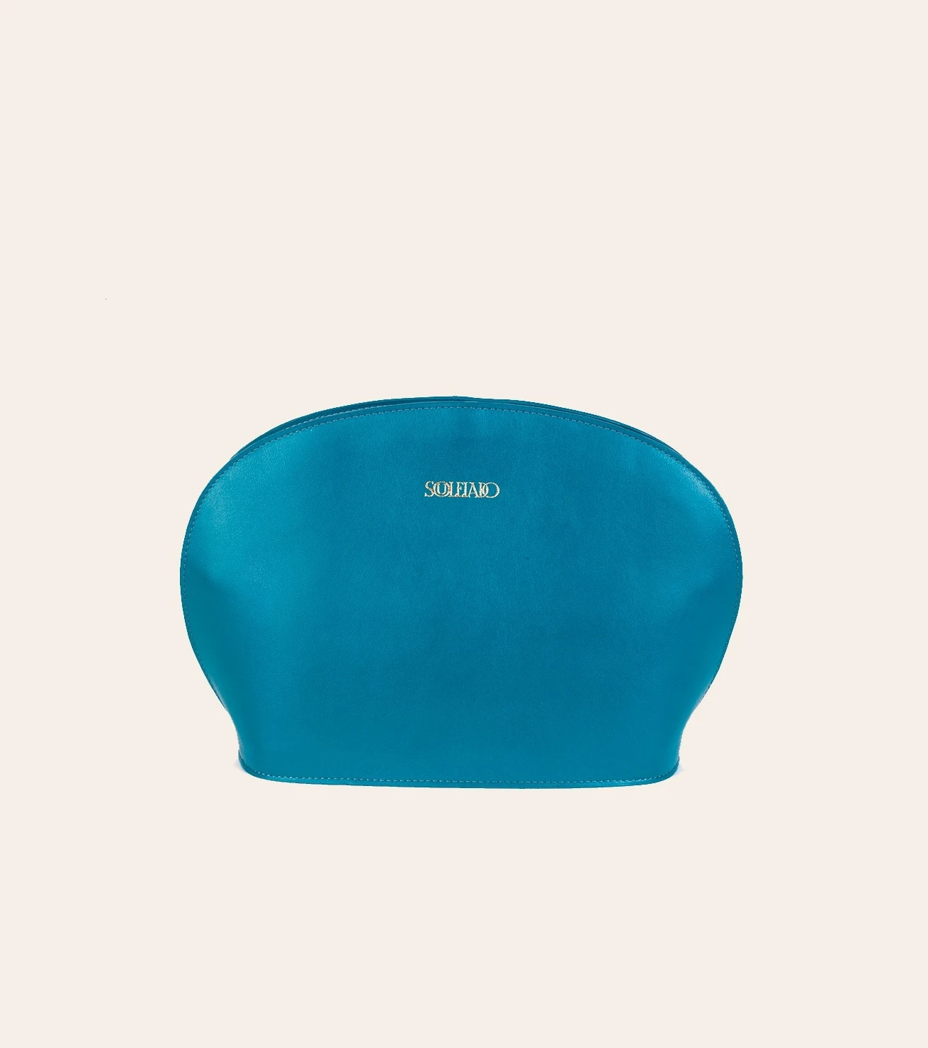 Sac COLINE Bleu D'eau En Cuir 1 Sac COLINE Bleu D'eau En Cuir