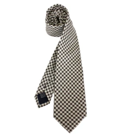 Cravate Soie "Le Marquis" Beige