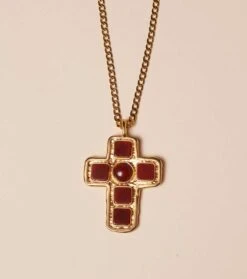 Collier Croix OCCITANE