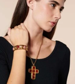 Collier Croix OCCITANE -Mode Vêtements Magasin croix occitane.2
