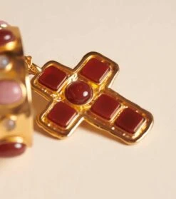 Collier Croix OCCITANE -Mode Vêtements Magasin croix occitane.3