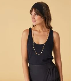 Debardeur JOSEPHA LIN Noir 7 Debardeur JOSEPHA LIN Noir -Mode Vêtements Magasin d bardeur josepha noir 1