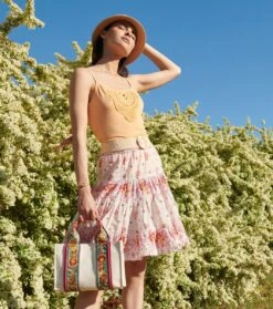 Débardeur MARTHE Abricot