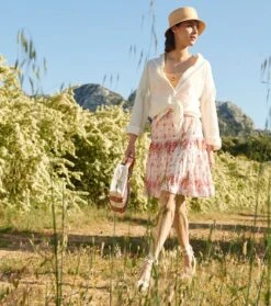 Débardeur MARTHE Abricot 7 Débardeur MARTHE Abricot -Mode Vêtements Magasin d bardeur martha.3