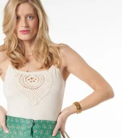 Débardeur MARTHE Nacre