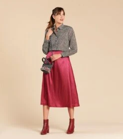 Chemise ELINA Marguerite Noir Et Blanc 7 Chemise ELINA Marguerite Noir Et Blanc -Mode Vêtements Magasin elina margueritte.3