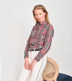 Ceinture En Cuir Tressé Noir -Mode Vêtements Magasin elina estelle noir 1 1