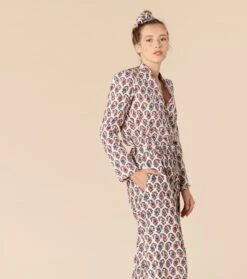 Blouse ELOISE Pondichéry écru