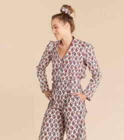 Blouse ELOISE Pondichéry écru -Mode Vêtements Magasin eloise pondichery.1