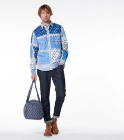 Sac Escampadou Galon Dessin La Mouche Marine 7 Sac Escampadou Galon Dessin La Mouche Marine -Mode Vêtements Magasin escampadou.2 1