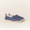 Espadrilles Homme Corde Et Lin PRADO Indigo