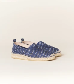 Espadrilles Homme Corde Et Lin PRADO Indigo
