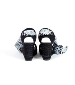 Espadrilles JULINA Le Petit Artichaud Noir Ciel 7 Espadrilles JULINA Le Petit Artichaud Noir Ciel -Mode Vêtements Magasin espadrilles julina.2