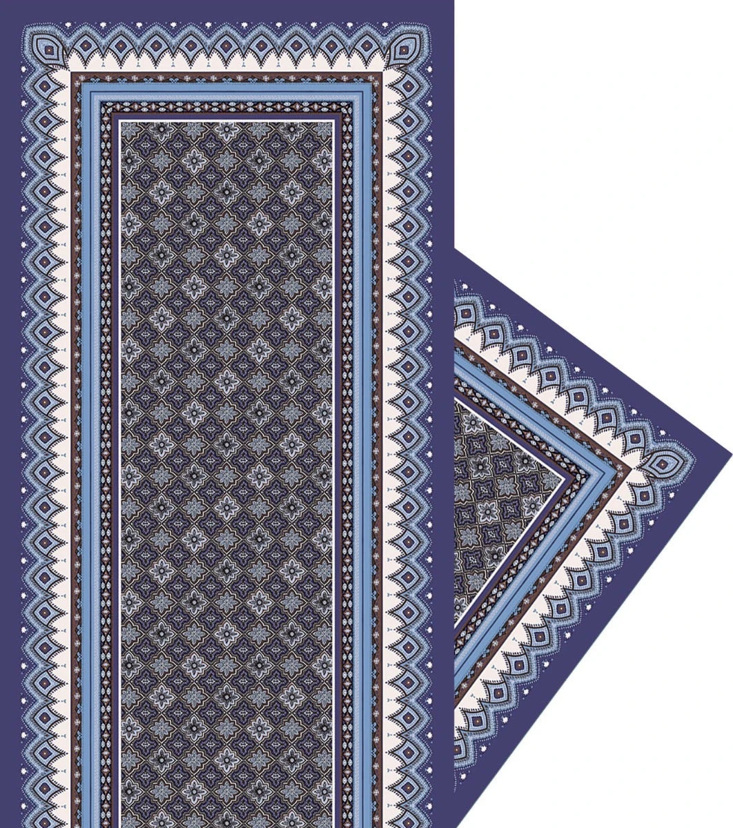 Etoles PRÉCIEUX Marron Bleu 1 Etoles PRÉCIEUX Marron Bleu