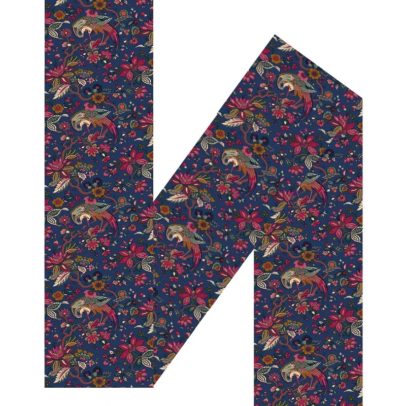 Etole HÉRON Marine Fuchsia 1 Etole HÉRON Marine Fuchsia