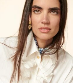 Gavroche AZULEJOS Bleu Anis 5 Gavroche AZULEJOS Bleu Anis -Mode Vêtements Magasin gavroche azulejos