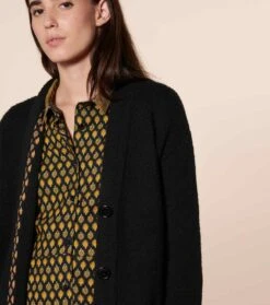 Mode Vêtements Magasin 9 Gilet DOUCETTE Noir