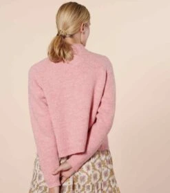 Gilet HORTENSE Rose -Mode Vêtements Magasin gilet hortense rose