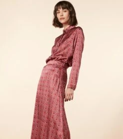 Jupe AIMEE Précieux Rose -Mode Vêtements Magasin jupe aim e.2 2